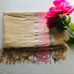 LOVELY SPRING AND SUMMER SCARF/WRAP